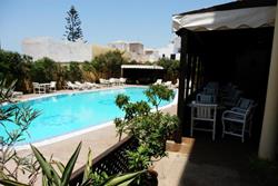 Riad Zahra, Essaouira - Morocco. Swimming pool.